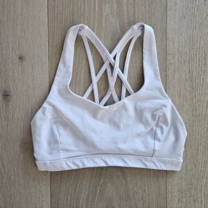 Lululemon Free To Be Serene Bra Light Pink Size 6